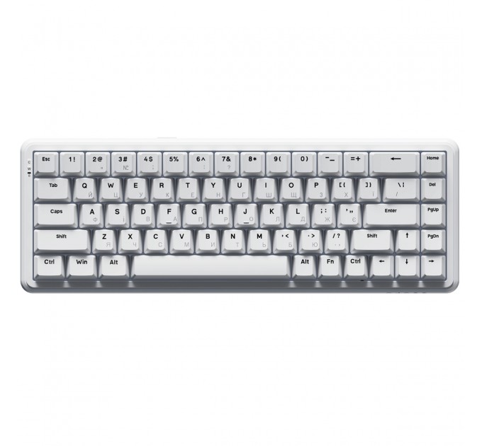 Ajazz Клавіатура Ajazz AK680 Max Magnetic Switch White (AK680-WM-W-A)