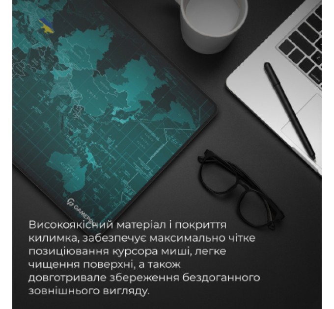 GamePro Килимок для мишки GamePro MP275M Black (MP275M)