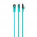 Патч-корд 10м S/FTP Cat 6A CU LSZH green Cablexpert (PP6A-LSZHCU-G-10M)