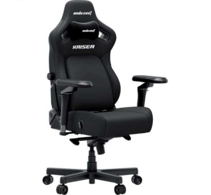 AndaSeat Крісло ігрове AndaSeat Kaiser 4 V2 Fabric Size XL Carbon Black (AD12YDDC-XLL-20-B-CF-03)