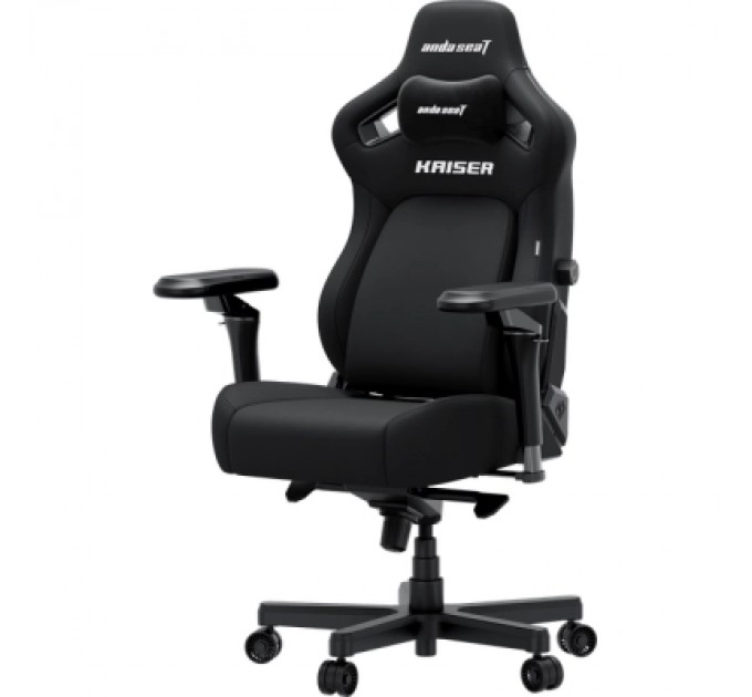 AndaSeat Крісло ігрове AndaSeat Kaiser 4 V2 Fabric Size XL Carbon Black (AD12YDDC-XLL-20-B-CF-03)