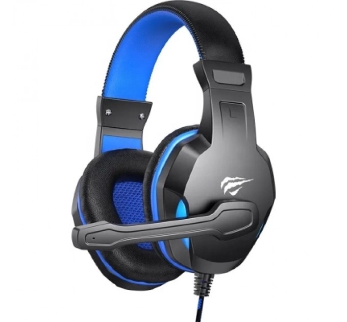 Havit Навушники Havit HV-H763d 3.5мм Black/Blue (HV-H763d)