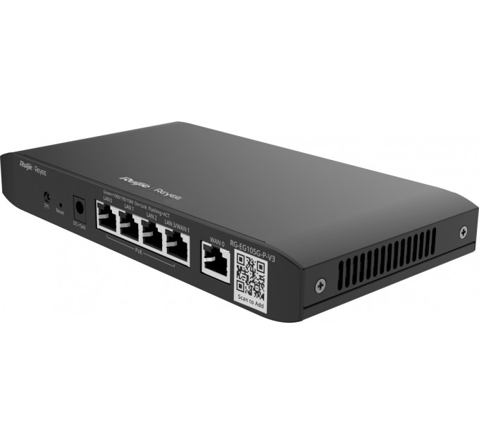 Ruijie Маршрутизатор Ruijie Reyee RG-EG105G-V3