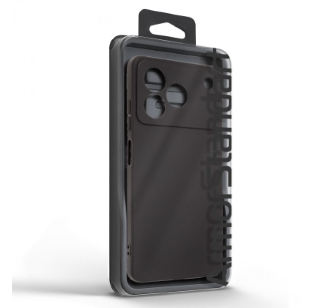 Armorstandart Чохол до мобільного телефона Armorstandart Matte Slim Fit ZTE Blade A76 4G Black (ARM87536)