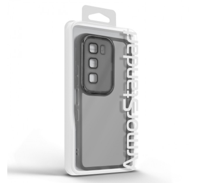 Armorstandart Чохол до мобільного телефона Armorstandart Shade Infinix Hot 60 4G Black (ARM87236)