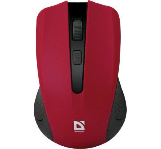 Мишка Defender Accura MM-935 Red (52937)