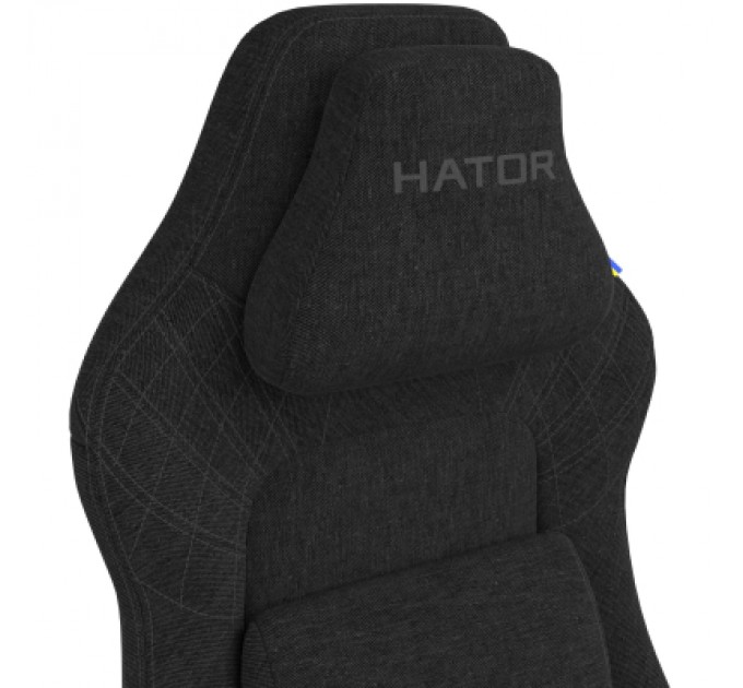 Hator Крісло ігрове Hator Darkside 3L Pro Fabric Black (HTC3210L)