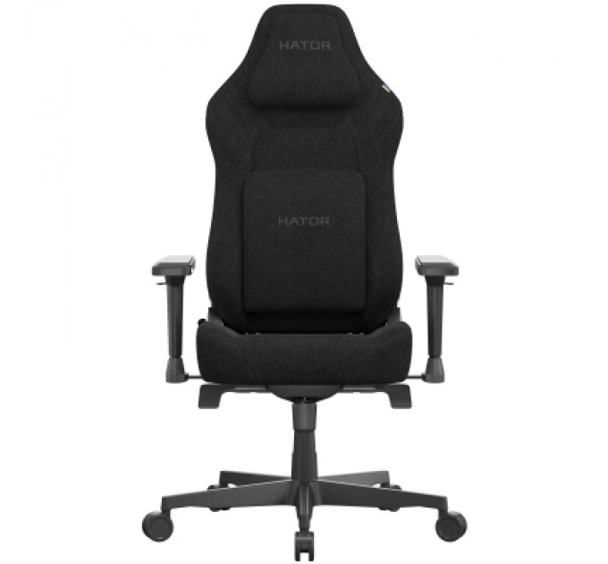Hator Крісло ігрове Hator Darkside 3L Pro Fabric Black (HTC3210L)
