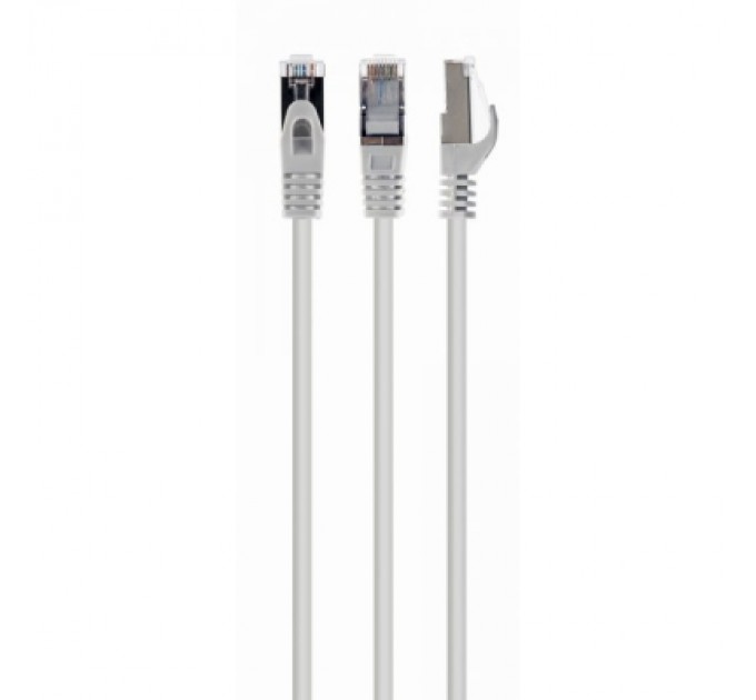 Патч-корд 3м S/FTP Cat 6A CU LSZH white Cablexpert (PP6A-LSZHCU-W-3M)