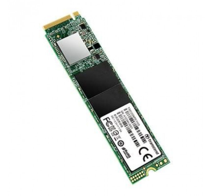 Накопичувач SSD M.2 2280 128GB Transcend (TS128GMTE110S)