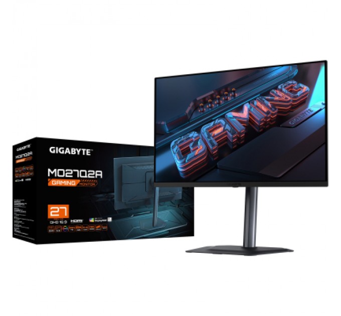 GIGABYTE Монітор GIGABYTE MO27Q2A Gaming Monitor