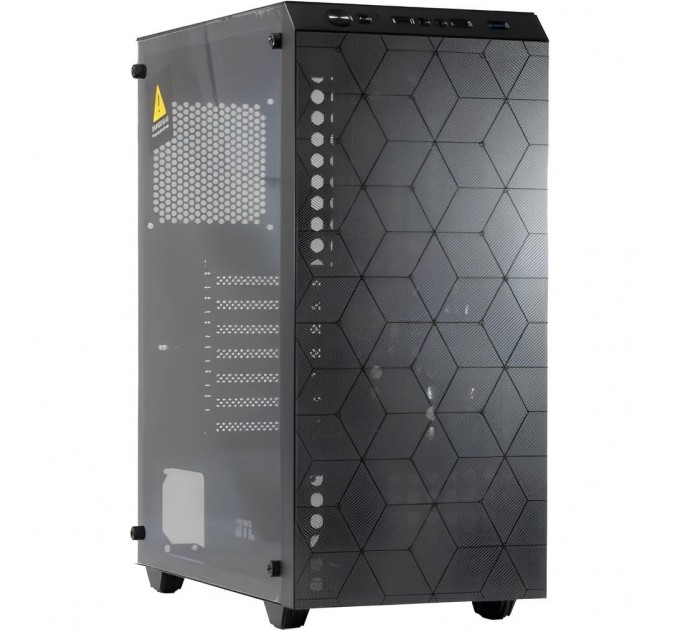 GTL Корпус GTL Gaming Shield Black (GTL2625B1) без БЖ