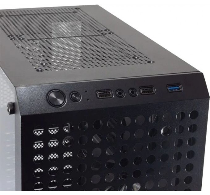 GTL Корпус GTL Gaming Shield Black (GTL2625B2) без БЖ