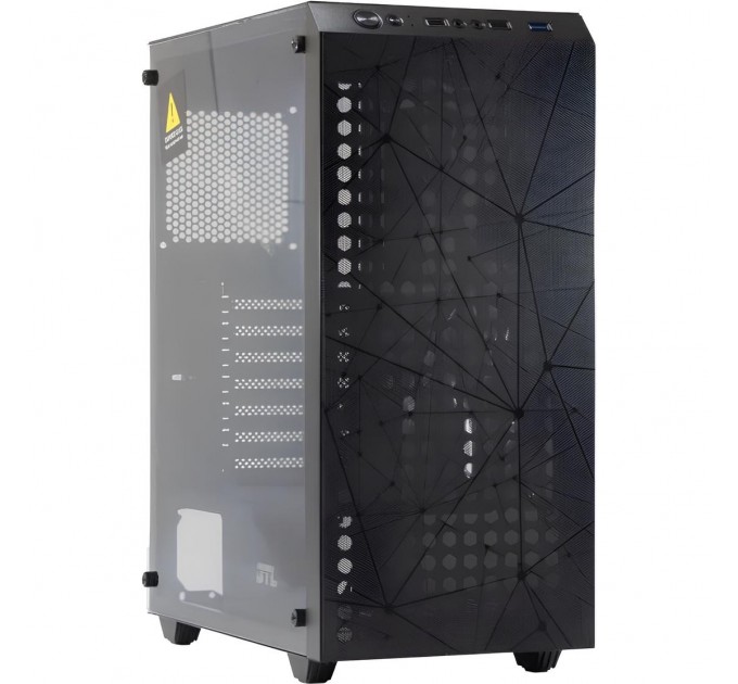 GTL Корпус GTL Gaming Shield Black (GTL2625B2) без БЖ