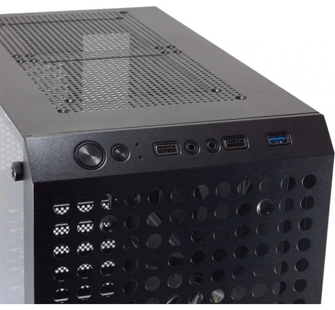 GTL Корпус GTL Gaming Shield Black (GTL2625B5) без БЖ