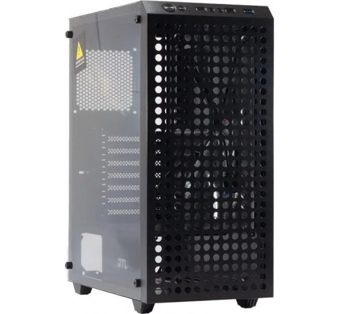 GTL Корпус GTL Gaming Shield Black (GTL2625B5) без БЖ