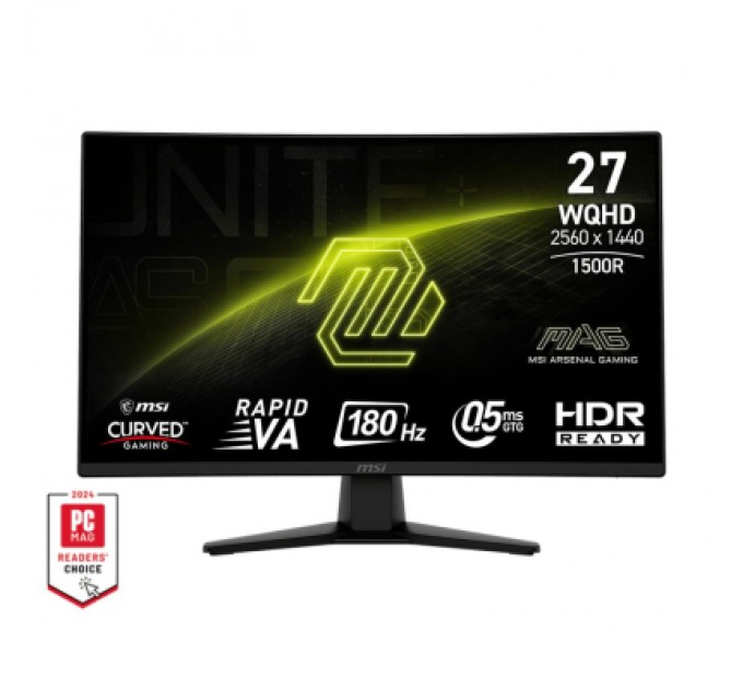 MSI Монітор MSI MAG 274CQF