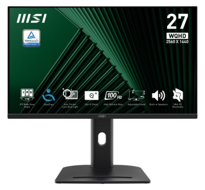 MSI Монітор MSI PRO MP275QPG