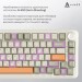 Ajazz Клавіатура Ajazz AK820 MAX Flying Fish Switch RGB Wireless/Bluetooth/USB Beige (AK820MAX-FF-R)
