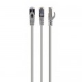 Cablexpert Патч-корд 50м S/FTP Cat 6A CU LSZH gray Cablexpert (PP6A-LSZHCU-50M)