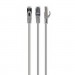 Cablexpert Патч-корд 50м S/FTP Cat 6A CU LSZH gray Cablexpert (PP6A-LSZHCU-50M)