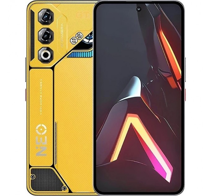 ZTE Смартфон ZTE Nubia Neo 3 GT 5G 12/256GB Yellow