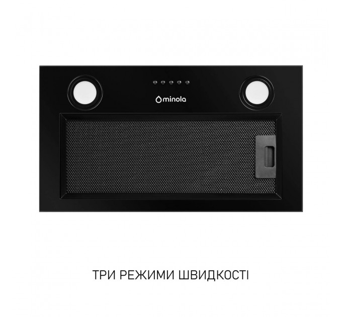 Minola Витяжка Minola HBI 5025 BLF LED