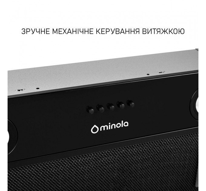 Minola Витяжка Minola HBI 5025 BLF LED