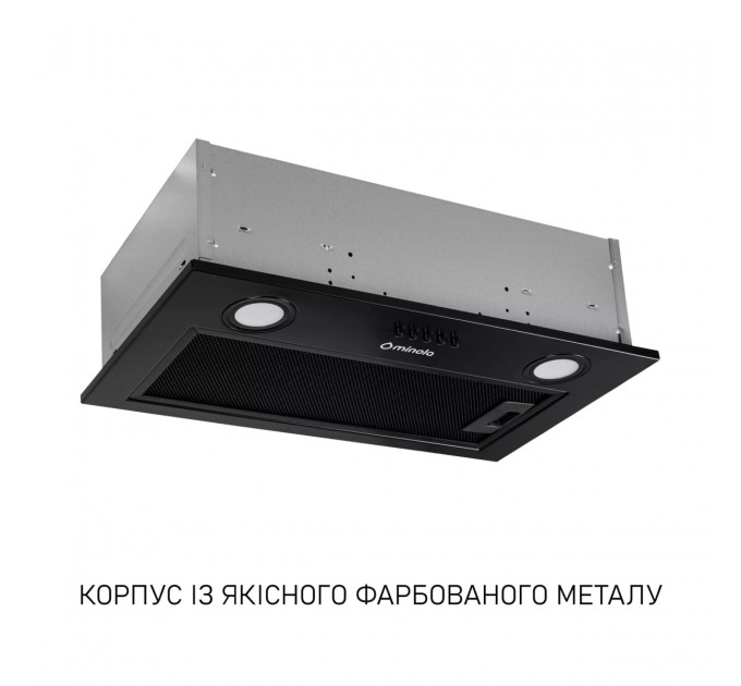 Minola Витяжка Minola HBI 5025 BLF LED
