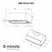 Minola Витяжка Minola HBI 5025 I LED