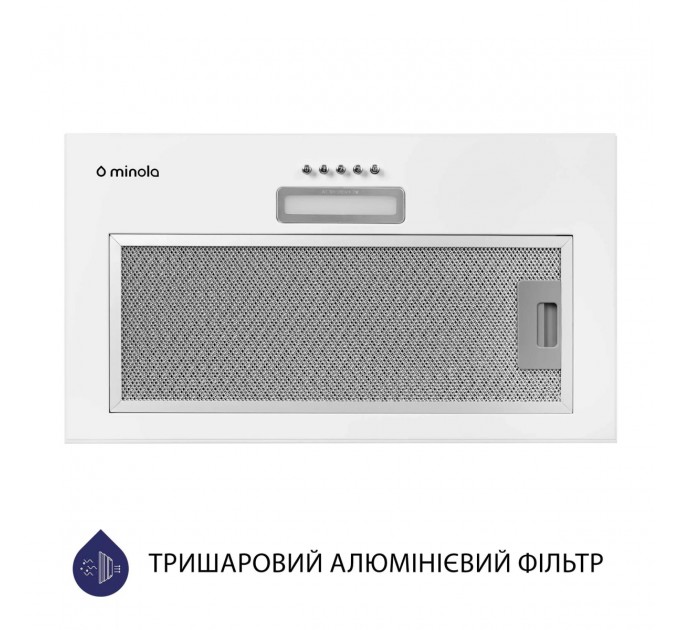 Minola Витяжка Minola HBI 5025 WH LED
