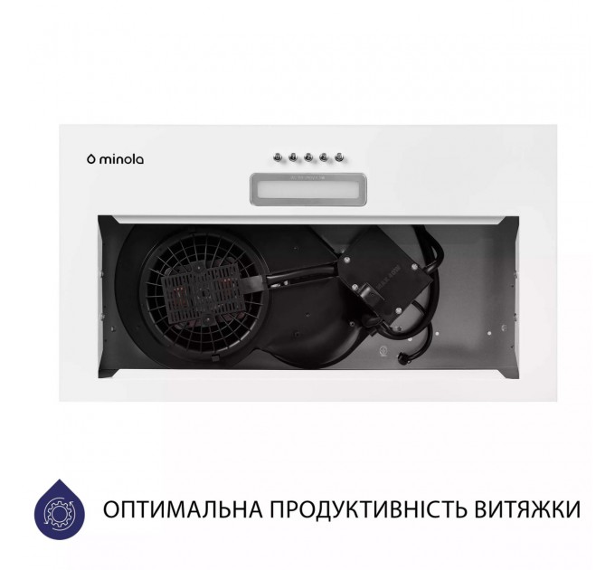 Minola Витяжка Minola HBI 5025 WH LED