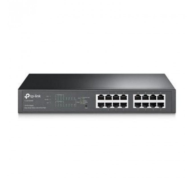 Комутатор мережевий TP-Link TL-SG1016PE