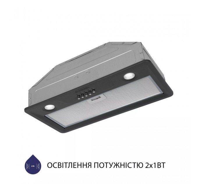 Minola Витяжка Minola HBI 5202 GR 700 LED