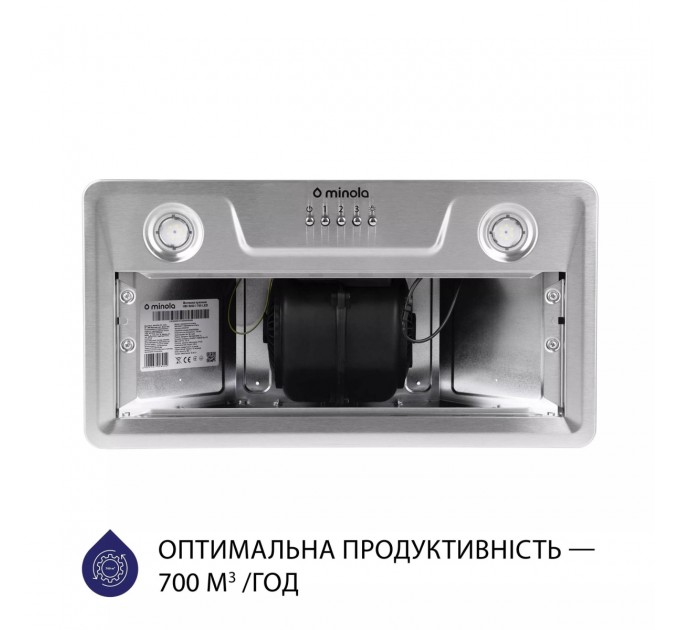 Minola Витяжка Minola HBI 5202 I 700 LED