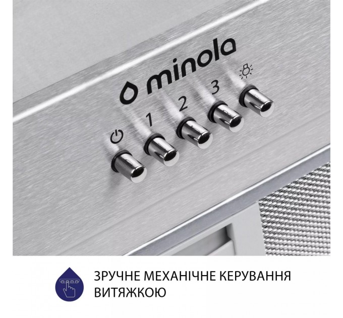 Minola Витяжка Minola HBI 5202 I 700 LED
