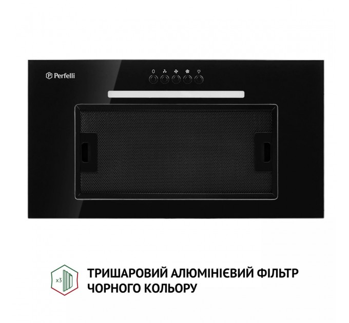 Perfelli Витяжка Perfelli BI 5256 BL 700 LED
