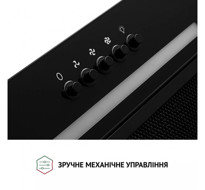 Perfelli Витяжка Perfelli BI 5256 BL 700 LED