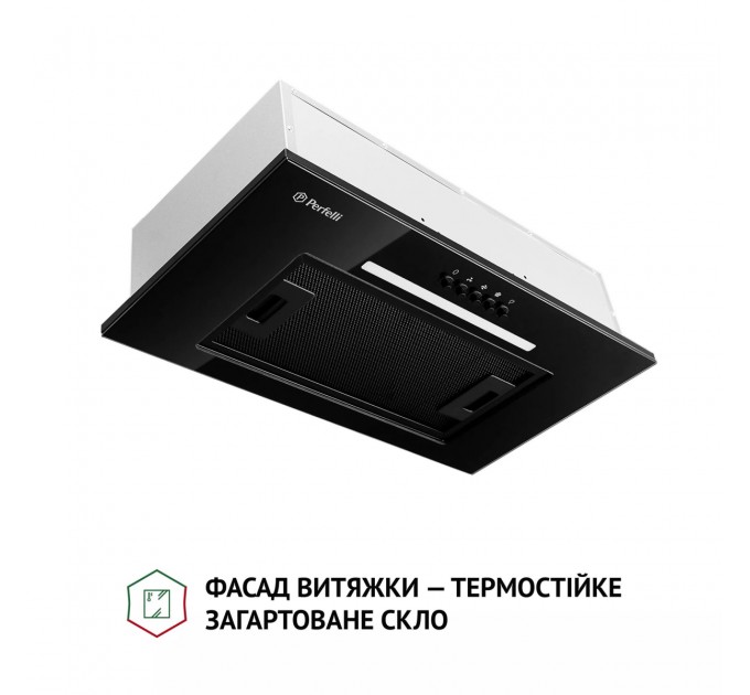 Perfelli Витяжка Perfelli BI 5256 BL 700 LED
