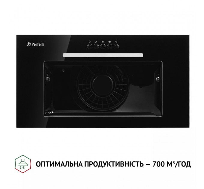 Perfelli Витяжка Perfelli BI 5256 BL 700 LED
