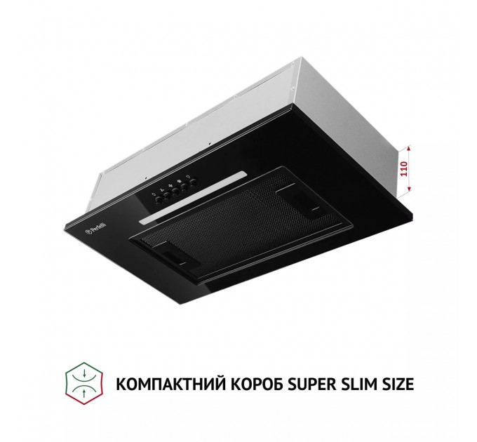 Perfelli Витяжка Perfelli BI 5256 BL 700 LED