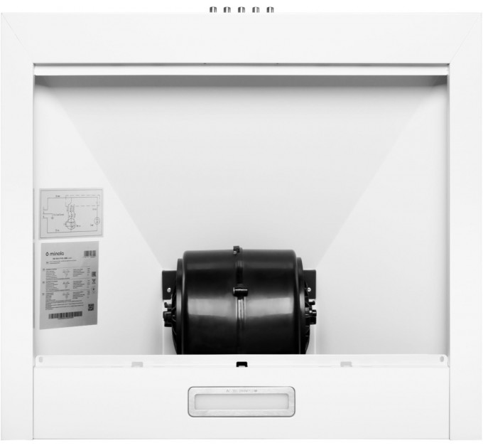 Minola Витяжка Minola HK 5214 WH 700 LED