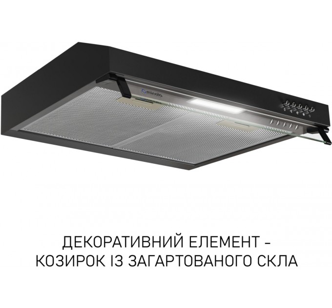 Minola Витяжка Minola HPL 522 BL