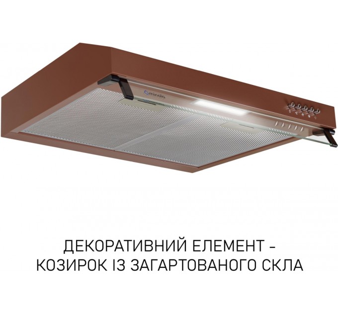 Minola Витяжка Minola HPL 522 BR
