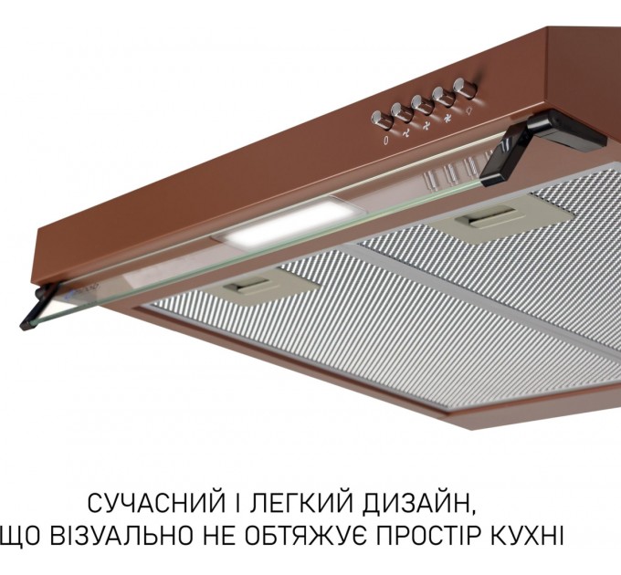 Minola Витяжка Minola HPL 522 BR