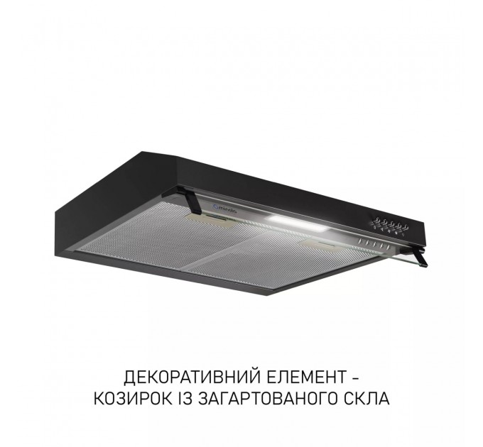 Minola Витяжка Minola HPL 622 BL