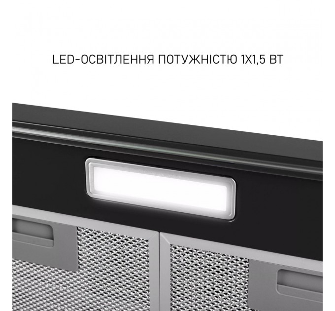 Minola Витяжка Minola HPL 622 BL