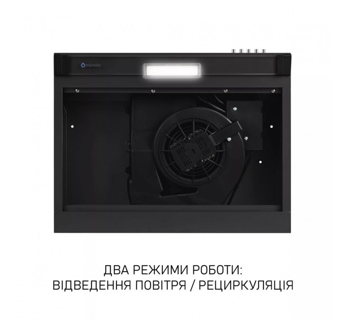 Minola Витяжка Minola HPL 622 BL