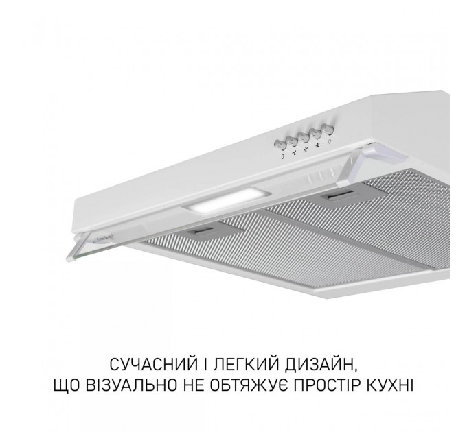 Minola Витяжка Minola HPL 622 WH