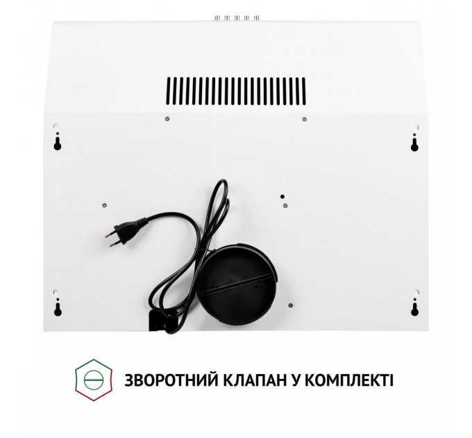 Perfelli Витяжка Perfelli PL 6042 W LED